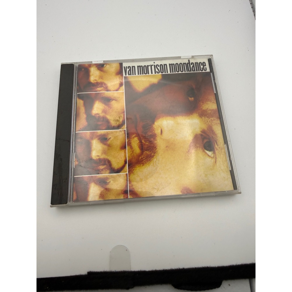 Van Morrison Moondance CD Warner Bros 3103-2 Classic Folk Rock Soul‎ Album